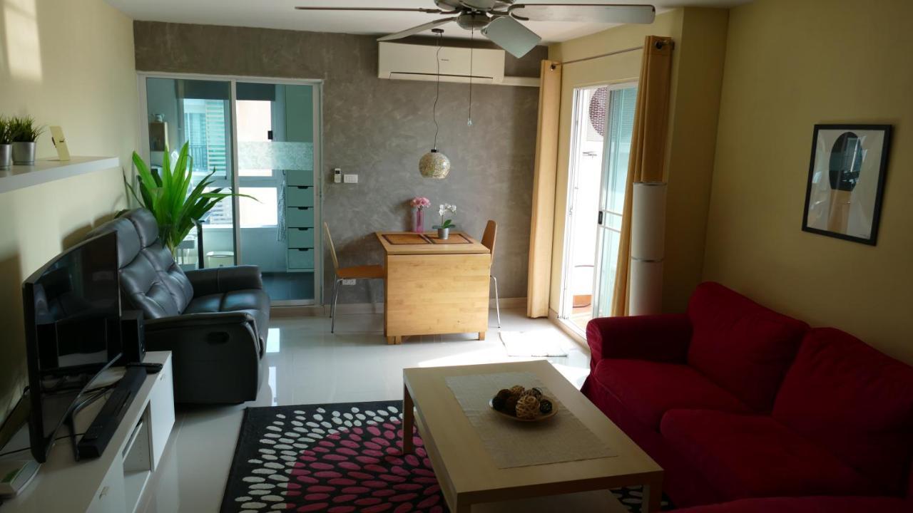 Sundowner Sukhumvit Apartment Bangkok Luaran gambar