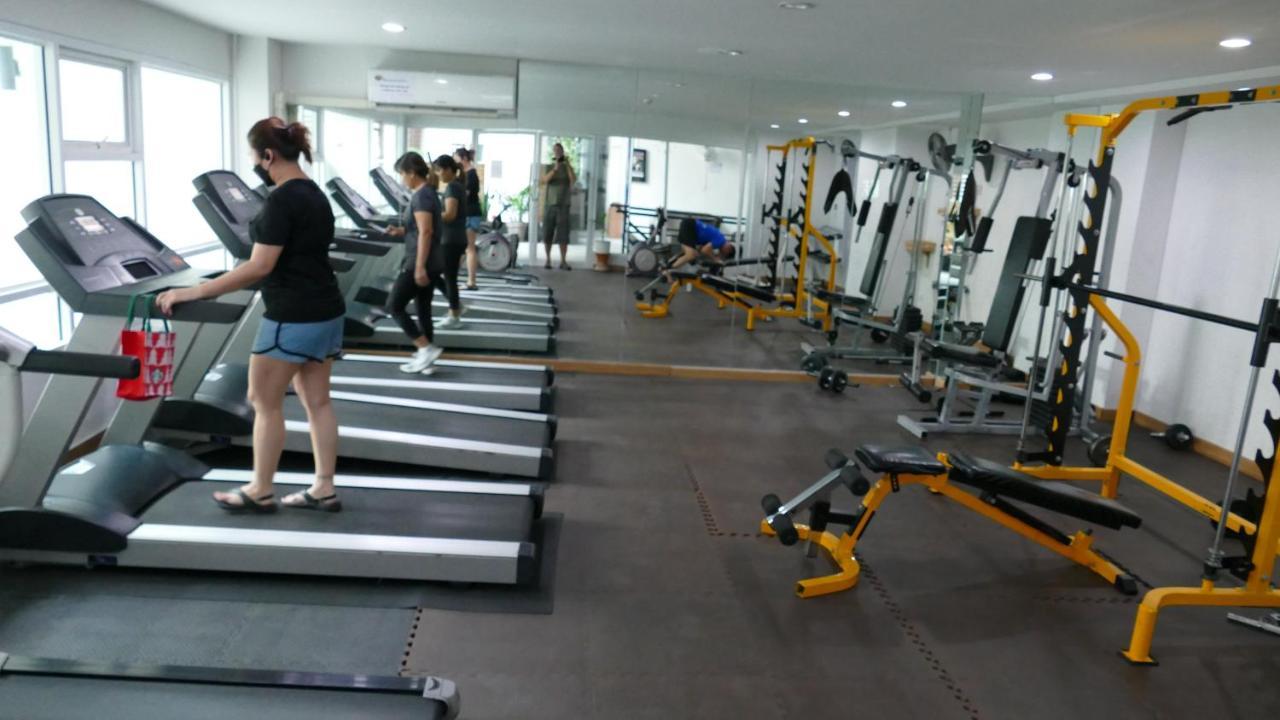 Sundowner Sukhumvit Apartment Bangkok Luaran gambar