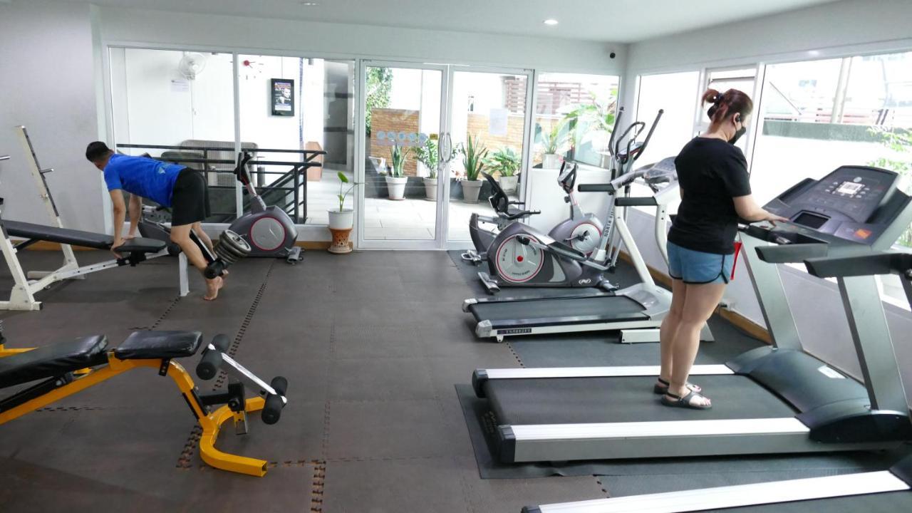 Sundowner Sukhumvit Apartment Bangkok Luaran gambar